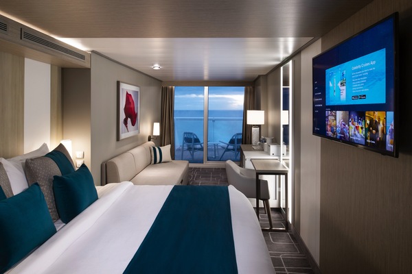Celebrity Cruises, Celebrity Apex, Edge Sunset Veranda Bedroom ©CEL.jpg